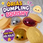 Óriás glitteres squishy Dumpling csillámos