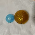 Óriás glitteres squishy Dumpling csillámos