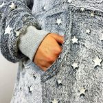 Puha, világító, kapucni pulcsi és takaró egyben, gyerekeknek 