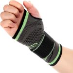 Kompresszió csuklórögzítő tépőzáras pánttal