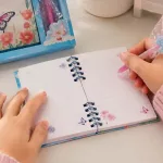 Az én kis titkos naplóm – zárható füzet tollal és kulccsal