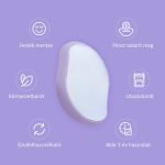 Kristály dörzsölős epilátor, szőrtelenítő, bőrradírozó