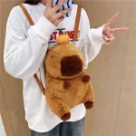 Capybara plüss hátizsák 32cm