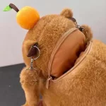 Capybara plüss hátizsák 32cm