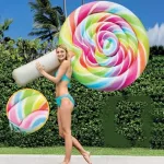 Intex, Lollipop, óriás nyalóka matrac 208x135cm