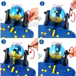 BINGO lottó társasjáték 