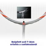 WHIZZ  tollasütő szett, 2 db ütővel, tollaslabdával, tokban