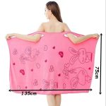 Törölközőruha, mikroszálas, gyorsan száradó, strand törölköző