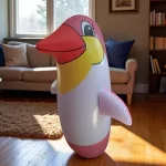 Felfújható püfölős boxbábúk gyerekeknek, modern keljfeljancsi