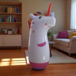 Felfújható püfölős boxbábúk gyerekeknek, modern keljfeljancsi