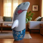 Felfújható püfölős boxbábúk gyerekeknek, modern keljfeljancsi