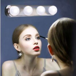 Öntapadós, elemes, kozmetikai LED lámpa