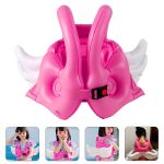 Felfújható úszómellény, úszássegítő szárnyakkal 