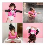 Felfújható úszómellény, úszássegítő szárnyakkal 