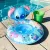 Stitch mintás úszógumi 3D fejes beülős