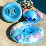 Stitch mintás úszógumi 3D fejes beülős