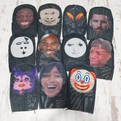 3D funny maszk 
