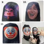 3D funny maszk 