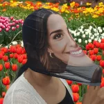 3D funny maszk 