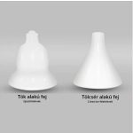 Multifunkciós, elektromos, akkumlátoros, vákuumos fül-orrszívó , pórustisztító fejekkel 2in1