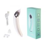 Multifunkciós, elektromos, akkumlátoros, vákuumos fül-orrszívó , pórustisztító fejekkel 2in1