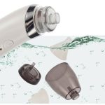 Multifunkciós, elektromos, akkumlátoros, vákuumos fül-orrszívó , pórustisztító fejekkel 2in1