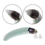 Multifunkciós, elektromos, akkumlátoros, vákuumos fül-orrszívó , pórustisztító fejekkel 2in1