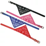 Kutya nyakörv kendővel , 33-39cm