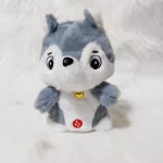 Visszabeszélő, hangutánzó, interaktív, zenélő állatok, usb-vel