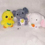 Visszabeszélő, hangutánzó, interaktív, zenélő állatok, usb-vel