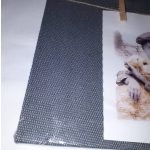 Zsinóros, csipeszes képkeret, fényképtartó 20x35cm 