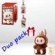 Labubu duo pack The Monsters coca cola + Have a Seat vakdoboz