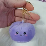 Squishy Dumpling stresszoldó játék nagy plüss kulcstartó táskadísz
