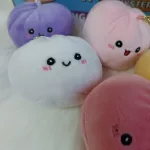 Squishy Dumpling stresszoldó játék nagy plüss kulcstartó táskadísz