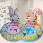 Judy Hopps 3D fejes Zootropolis gyerek beleülős úszógumi