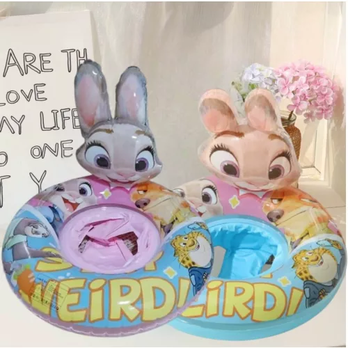 Judy Hopps 3D fejes Zootropolis gyerek beleülős úszógumi