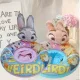 Judy Hopps 3D fejes Zootropolis gyerek beleülős úszógumi