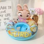 Judy Hopps 3D fejes Zootropolis gyerek beleülős úszógumi