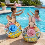 Judy Hopps 3D fejes Zootropolis gyerek beleülős úszógumi