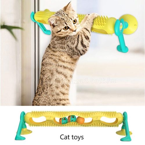 Interaktív varázshenger macskajáték 