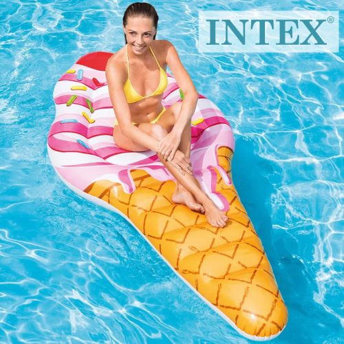 Intex felfújható fagyi matrac 224x107cm 