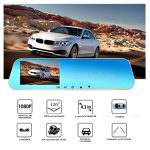 Visszapillantó tükörbe épített eseményrögzítő kamera