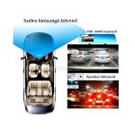 Visszapillantó tükörbe épített eseményrögzítő kamera