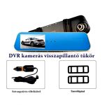 Visszapillantó tükörbe épített eseményrögzítő kamera