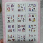 K-pop matrica csomag 100+ db 