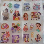 K-pop matrica csomag 100+ db 