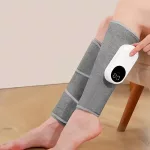 Légpárnás fűthető vádli- és lábkompressziós masszírozó, akkumulátoros, USB-C