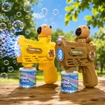 Capybara buborékfújó vízipisztoly – elektromos Bubble Gun