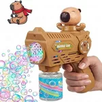 Capybara buborékfújó vízipisztoly – elektromos Bubble Gun