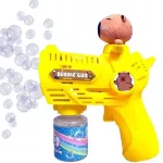 Capybara buborékfújó vízipisztoly – elektromos Bubble Gun